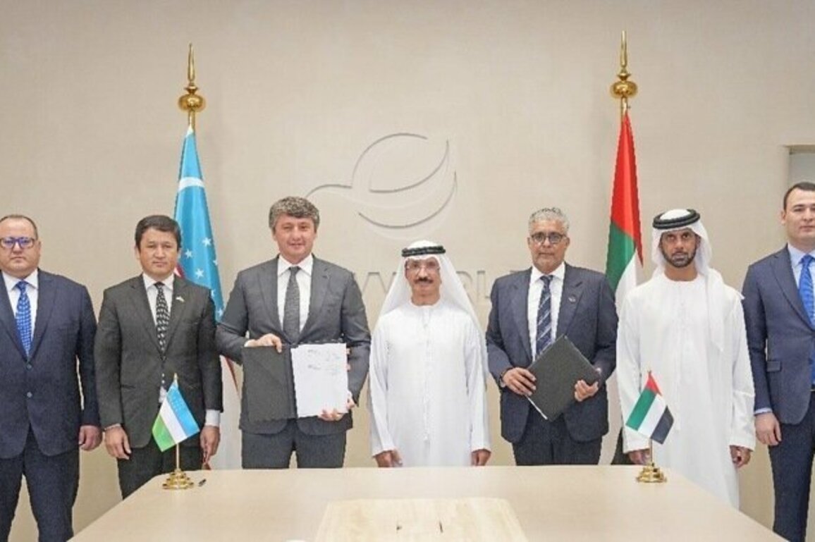 DP World, Tashkent Invest to develop multimodal logistics terminal in Uzbekistan