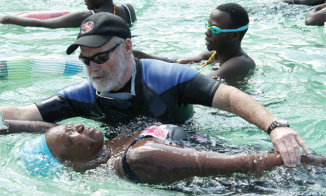 Lifesaving skills are vital to swimming — US expert Lifesaving skills are vital to swimming — US expert