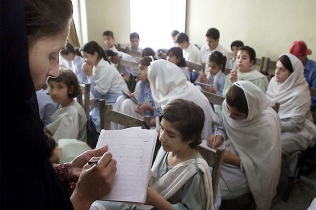 Pakistan's outdated education system draws criticism from top Rawalpindi students