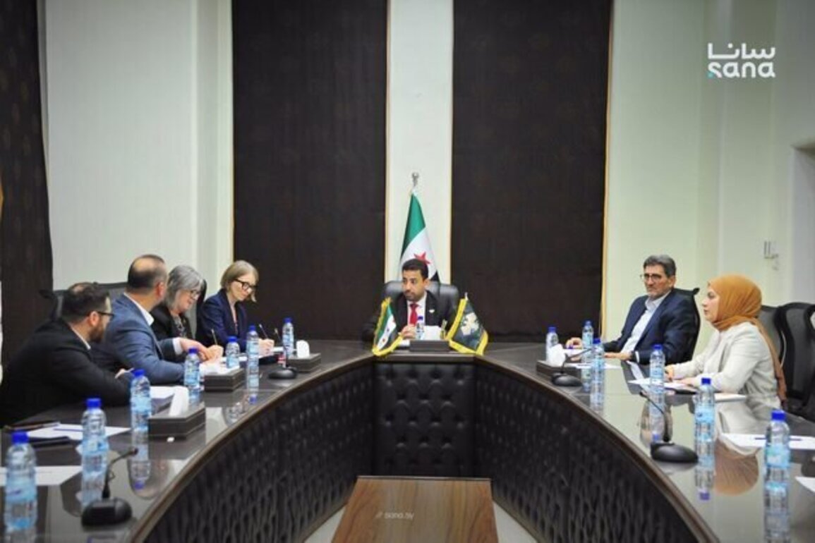 Syria, UKs Global Health discuss medical education development