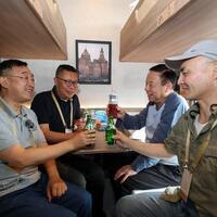 Economy&Life | Delta Star Express departs from Shanghai for 18-day tour to Xinjiang