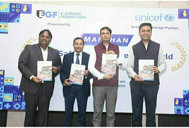 E-Gaming Federation Hosts Second Episode of Manthan Series in Partnership with UNICEF India as Session Knowledge Partner