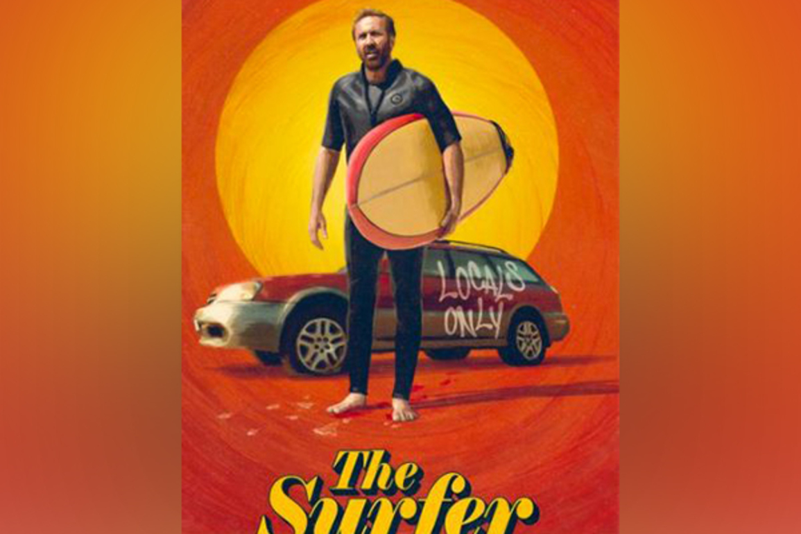 Nicolas Cage faces off against locals in intense 'The Surfer' trailer
