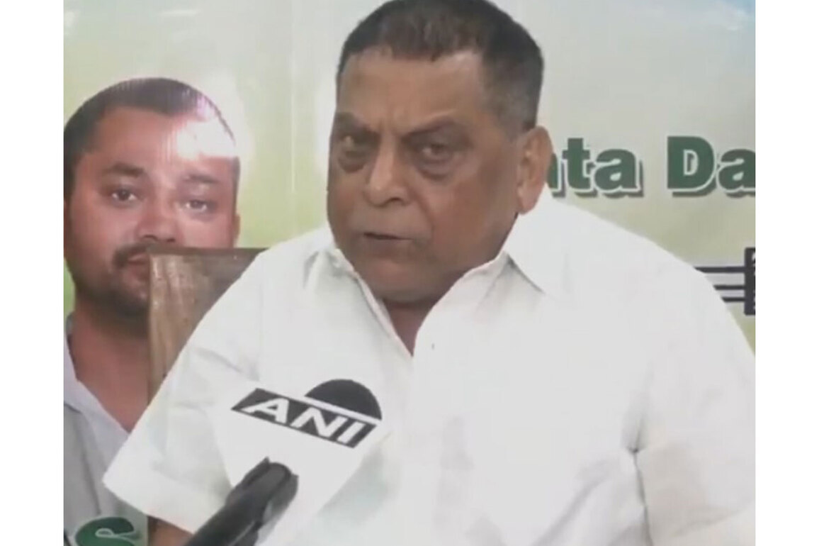 "Voters will end reign of terror": JD(U) leader Neeraj Kumar on West Bengal polls