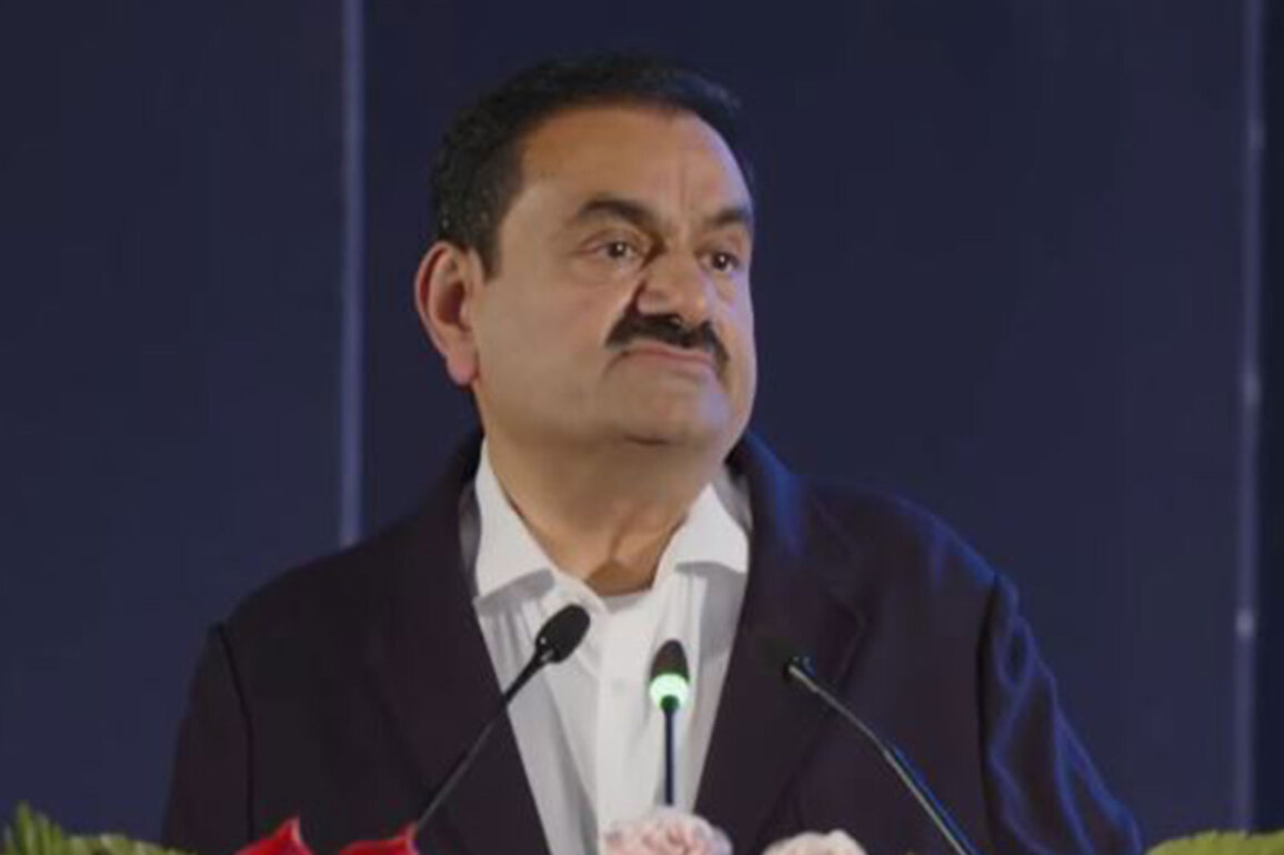 India can't rely on foreign algorithms; must build its own AI models to protect jobs, data, intelligence: Gautam Adani