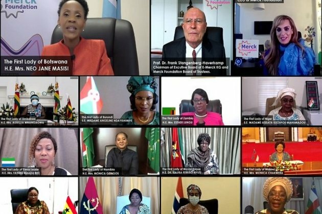 Botswana First Lady partners with Merck Foundation