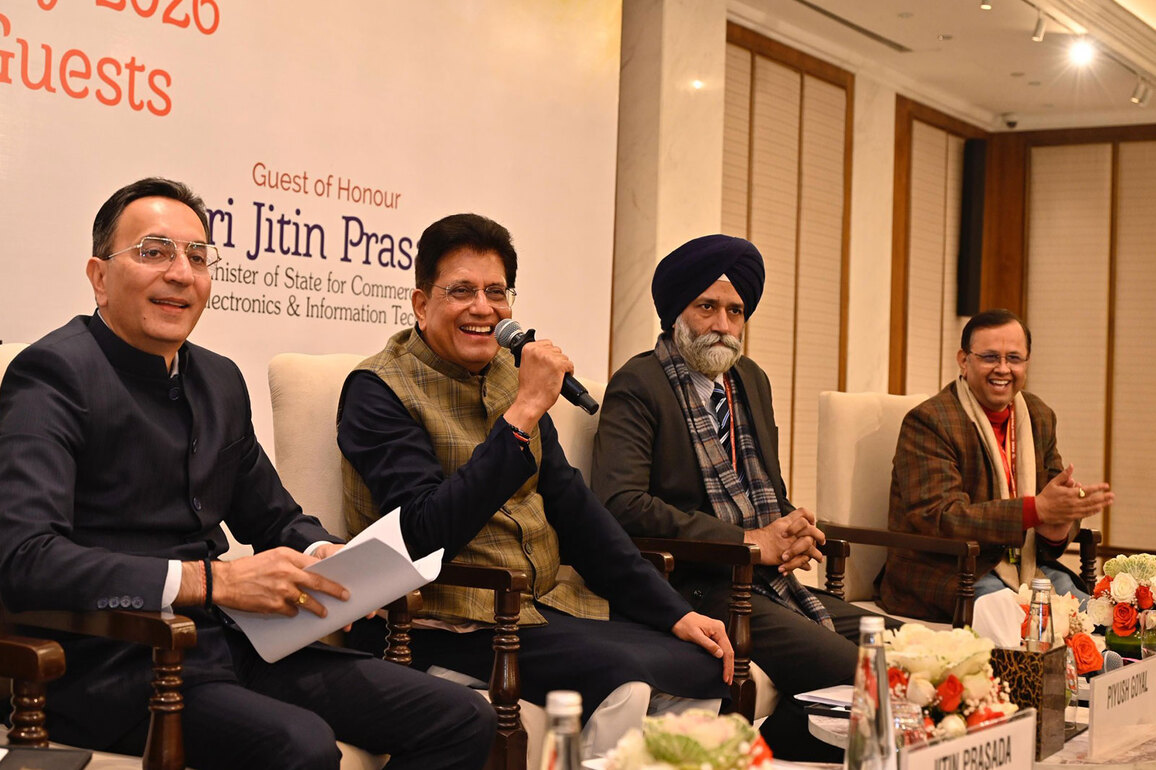 Union Minister Piyush Goyal interacts with Intellectual Property holders, reaffirms govt push for innovation