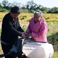 CHINA-ANHUI-TONGCHENG-ELDERLY WOMAN-DAILY LIFE (CN)