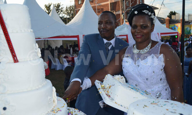 Pastor Nkuusi marks 25 years in marriage, 20 in ministry Pastor Nkuusi marks 25 years in marriage, 20 in ministry