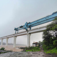 Mumbai-Ahmedabad Bullet Train Corridor: River bridge on Daman River in Gujarat completed