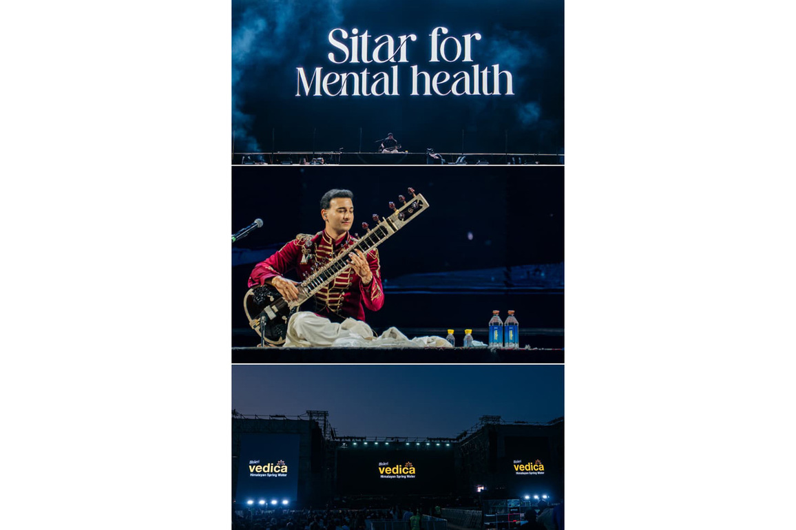 Vedica Partners With Rishabh Sharma's Sitar For Mental Health India Tour 2026
