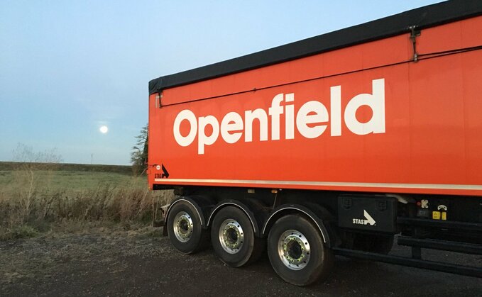 Openfield delivers higher profits against backdrop of higher costs