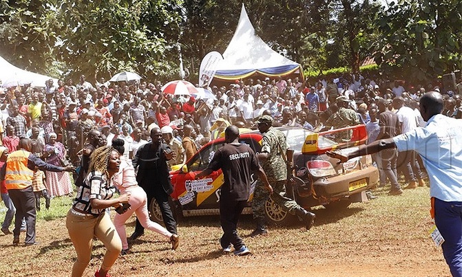 Safety concerns on day one of IUEA Jinja Rally Safety concerns on day one of IUEA Jinja Rally