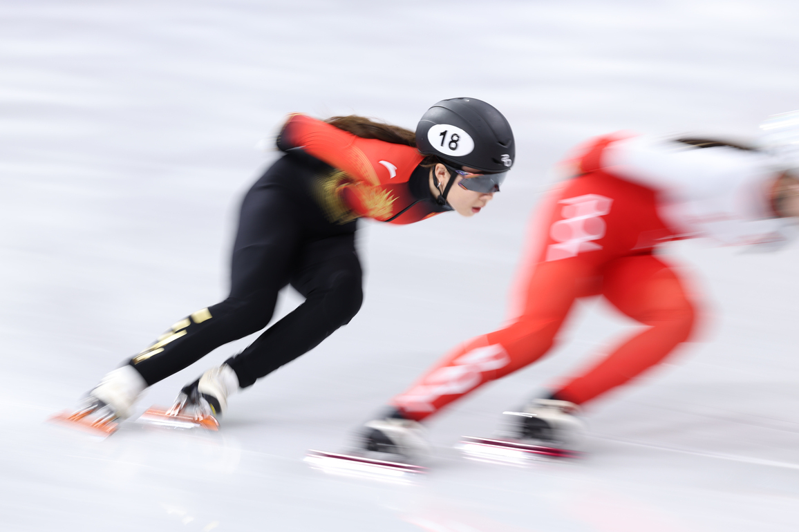 (MICO2026)ITALY-MILAN-OLYMPIC WINTER GAMES-SHORT TRACK SPEED SKATING-WOMEN'S 1000M-HEATS