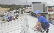  Rachel Fewkes, apprentice electrician - credits to Upstream Energy