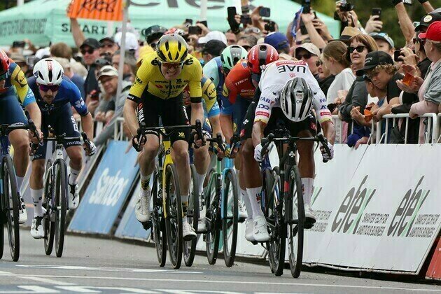 UAE finish second in 3rd stage of Tour Down Under in Melbourne