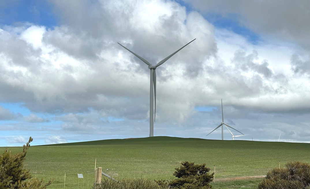 Proposed Parron Maam Marrang wind farm