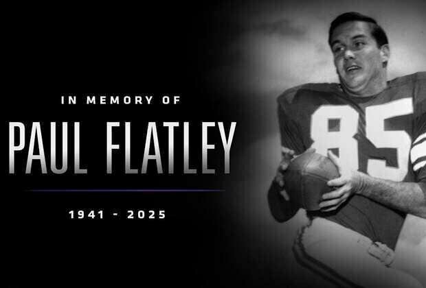 Vikings Mourn Loss of 1963 NFL Rookie of the Year Paul Flatley