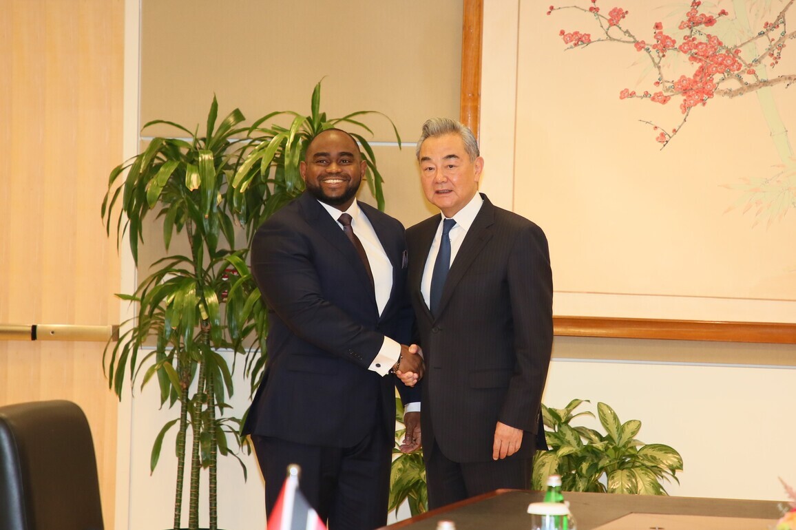 U.S.-NEW YORK-CHINA-WANG YI-TRINIDAD AND TOBAGO-MEETING