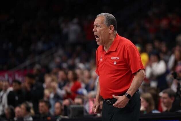 Second-seeded Houston braces for upstart Idaho