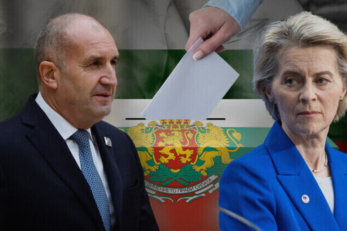Battle for Bulgaria: The EU opens a new front in its election war