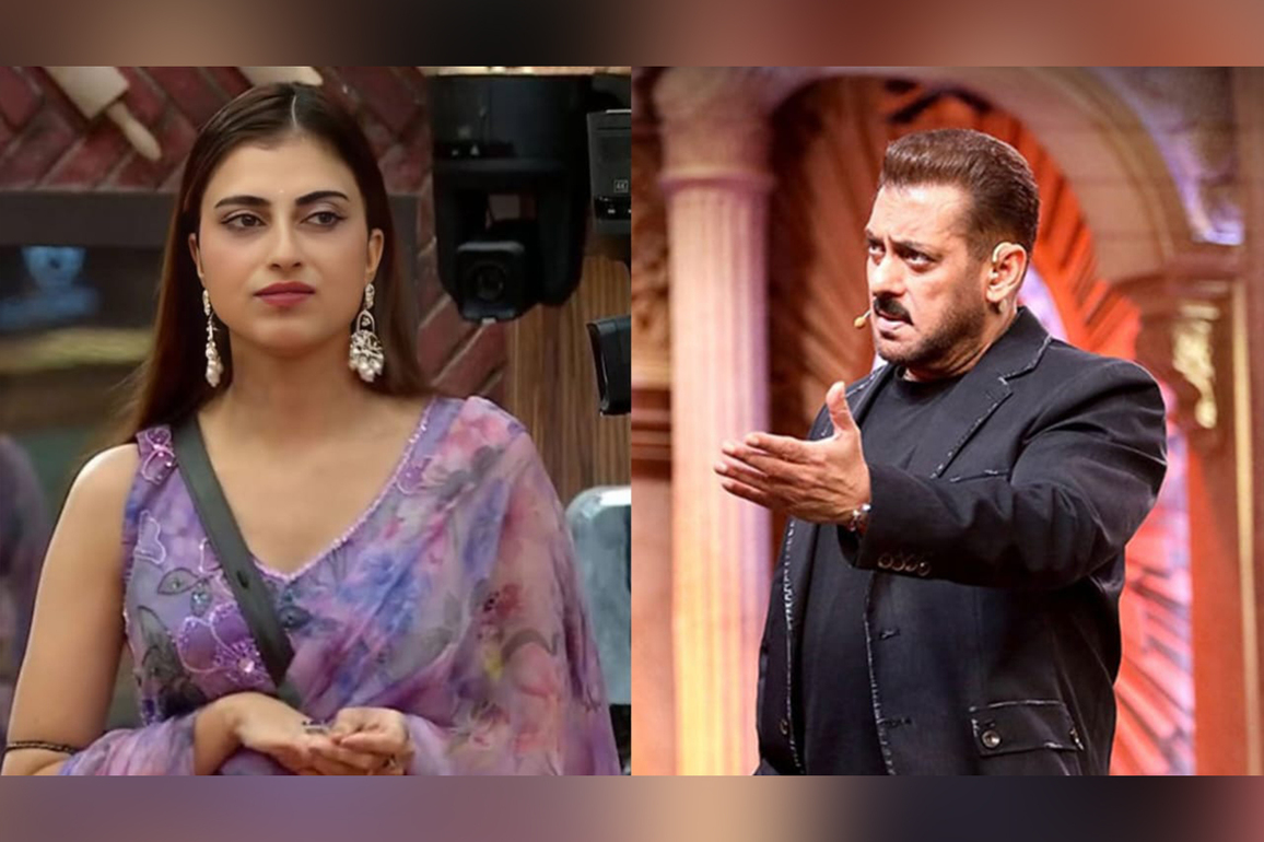 "Line cross mat karna..." says Salman as he warns Farrhana Bhatt in Weekend Ka Vaar episode