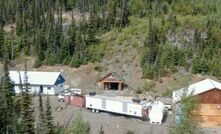  The Dome Mountain gold project site in British Columbia, Canada