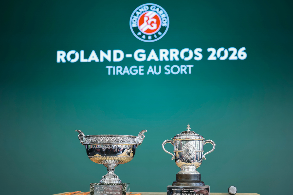 (SP)FRANCE-PARIS-TENNIS-FRENCH OPEN-DRAW