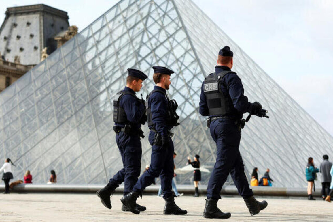 Louvre heist suspect remanded as police detain full four-man gang