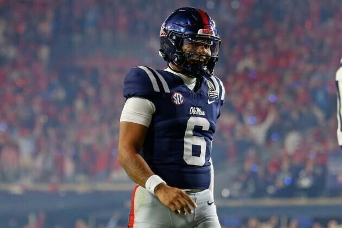 Ole Miss QB Trinidad Chambliss hoping for additional eligibility