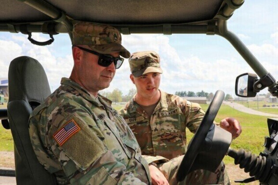 Tennessee Guardsmen train on new Infantry Squad vehicles