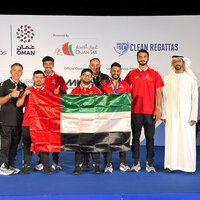 Team UAE achieves second place at inaugural World Sailing Inclusion Championships in Oman