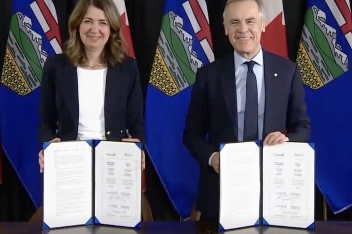 Alberta Energy Deal Does Little to Reduce Canada's Emissions: Report