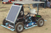 Waaree to power electric solar car