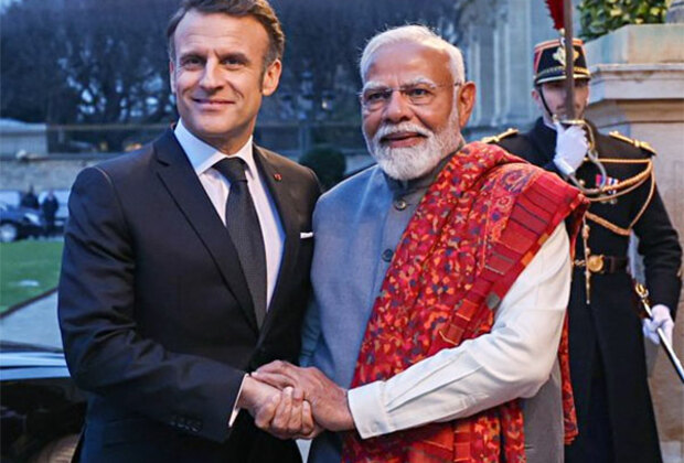 PM Modi, Macron visit Cardache Thermonuclear Experimental Reactor facility