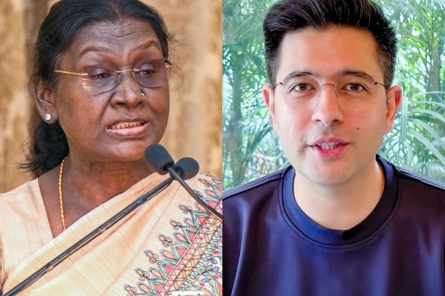 BJP MP Raghav Chadha gets May 5 appointment with Prez Murmu over alleged targetting of AAP MPs who merged with BJP: Sources