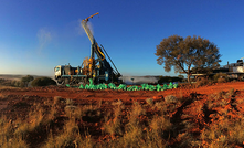 Drilling at the Jupiter deposit at Mt Morgan