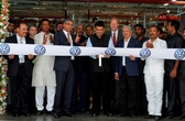 Maha CM inaugurates VW India's engine assembly plant