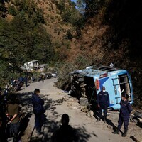 7 Indian pilgrims die in Nepal road accident, 5 hospitalised