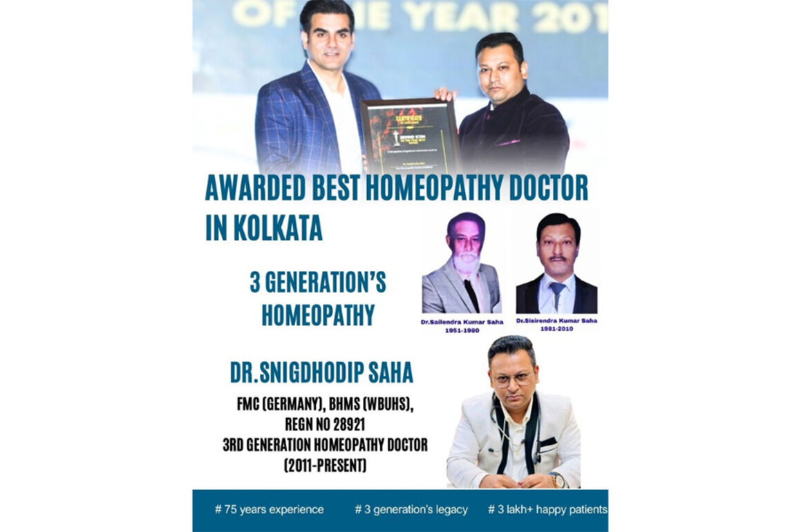 Dr. Saha's Multispeciality Homeopathy Continues a Generational Legacy of Care in Kolkata