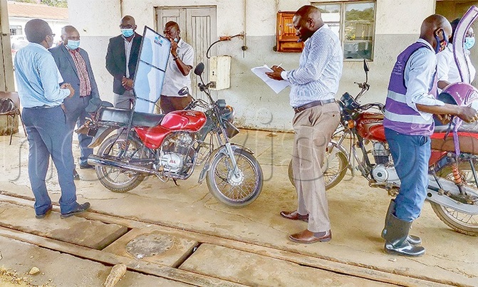 Govt in talks with bodaboda riders over anti corona shield Govt in talks with bodaboda riders over anti corona shield