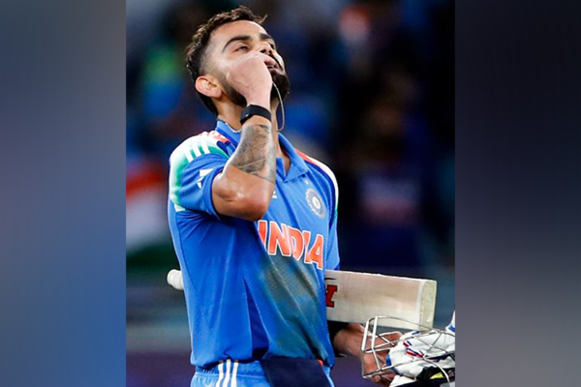 Virat Kohli conquers unique ODI record following century against Pakistan, joins elite list