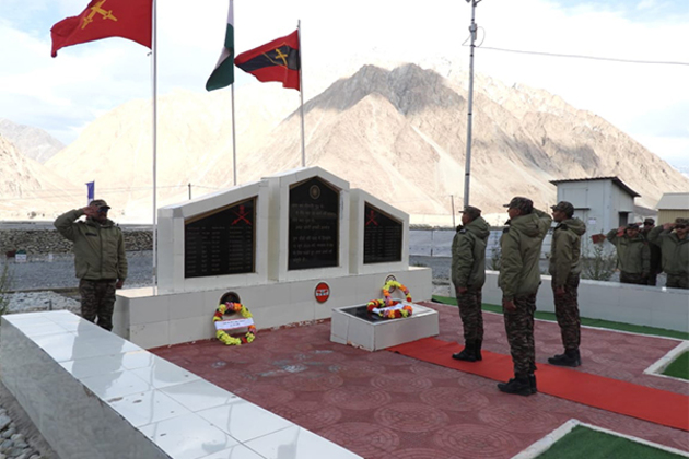 Army pays tribute to soldiers who died in Galwan valley clash with China
