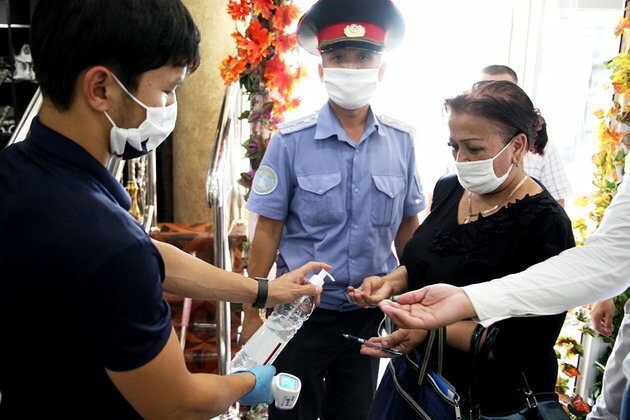 Kyrgyzstan&#039;s coronavirus outbreak reaching critical stage
