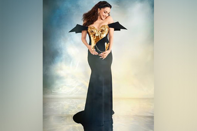 Kiara Advani flaunts her "mama" embedded necklace