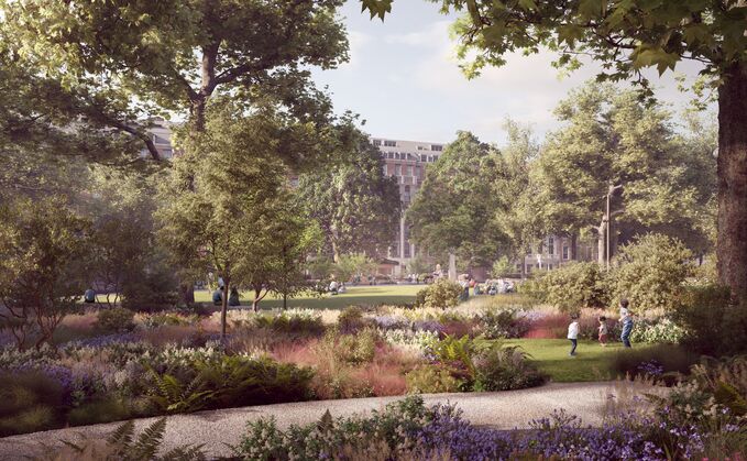 Grosvenor Square | Credit: Grosvenor Property Grosvenor Square | Credit: Grosvenor Property