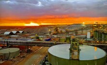 Sunrise Dam in Western Australia