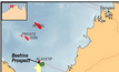  Melbana's offshore Beehive prospect