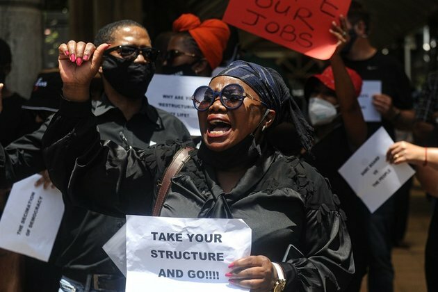 The heartbreak at seeing the demise of the SABC