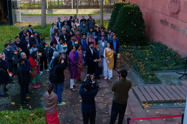 Germany: Indian Embassy celebrates 150 years of Vande Mataram
